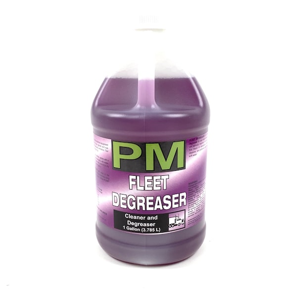Pm Products Concentrated Heavy-Duty, Alkaline, Butyl-Based Degreaser. Removes Grease, Oil, Dirt, Etc. 300 - main